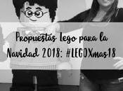 Propuestas Lego para Navidad 2018: #LEGOXmas18