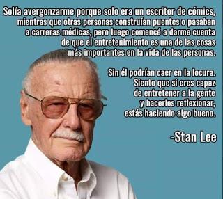 ADIOS A STAN LEE...