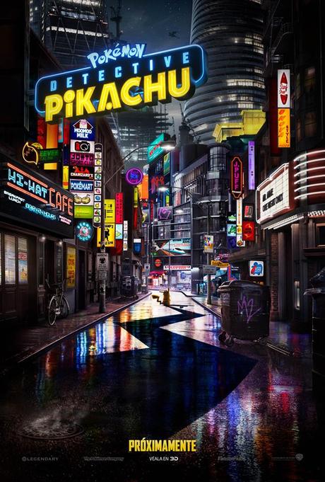 POKÉMON #DetectivePikachu llega a los cines en mayo de 2019!