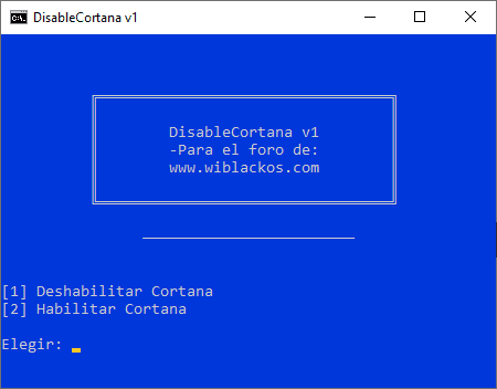 DisableCortana: Desactiva Cortana en Windows 10 de manera fácil y rápida DisableCortana: Desactiva Cortana en Windows 10 de manera fácil y rápida