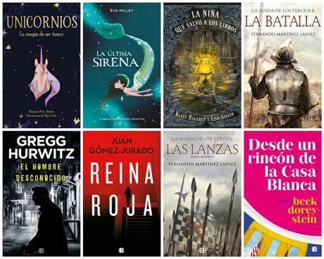 Novedades editoriales Noviembre 2018