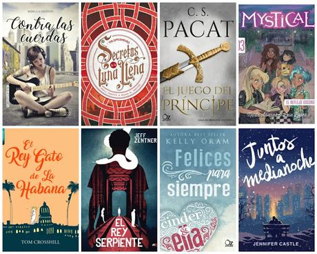 Novedades editoriales Noviembre 2018