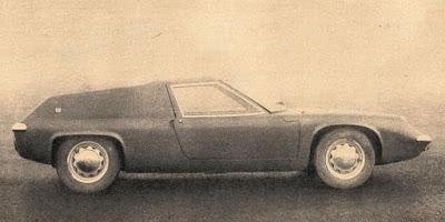 Lotus Europa de 1967