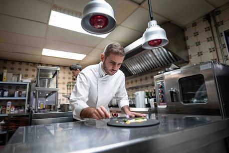 Áxel Smyth: el chef de Casa Elena, y su carta de otoño