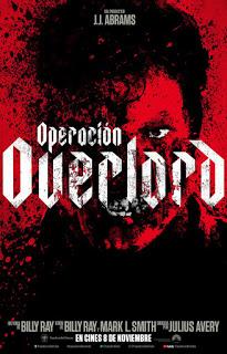 OPERACIÓN OVERLORD (Julius Avery, 2018)