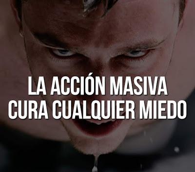 La Accion vs El Miedo