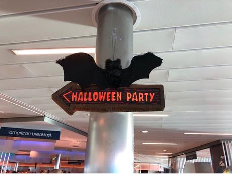 HALOWEEN A BORDO DE UN CRUCERO