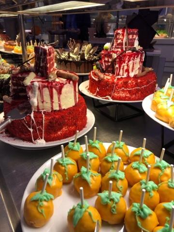 HALOWEEN A BORDO DE UN CRUCERO HALOWEEN A BORDO DE UN CRUCERO