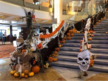 HALOWEEN A BORDO DE UN CRUCERO