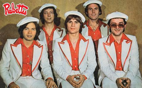 The Rubettes. “Sugar Baby Love”