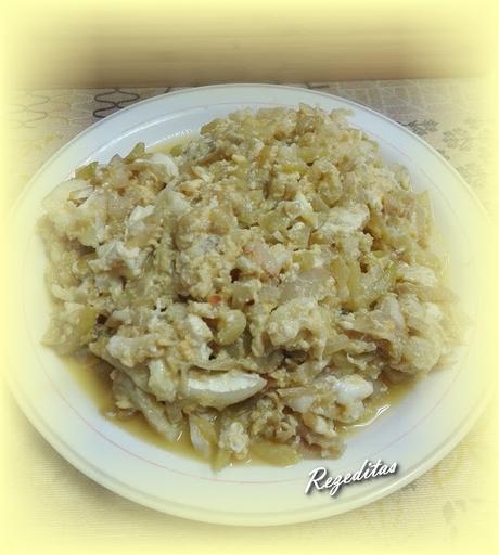 BACALAO A BRAS O BRAZ O DORADO A MI MANERA