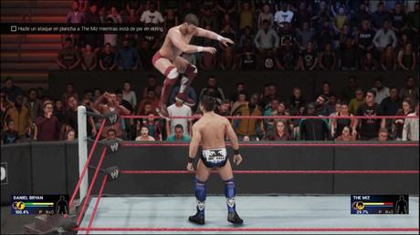 Análisis WWE 2K19 – Vuelven los amos del cuadrilátero Análisis WWE 2K19 – Vuelven los amos del cuadrilátero