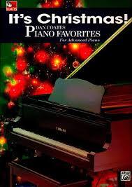 It's Christmas Piano Favourites for Advanced Piano (Villancicos piano avanzado)