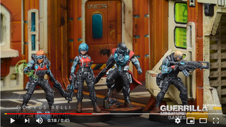 GMG EXCLUSIVE Infinity N3 Previews - Securitate and Grenzer SWC Box