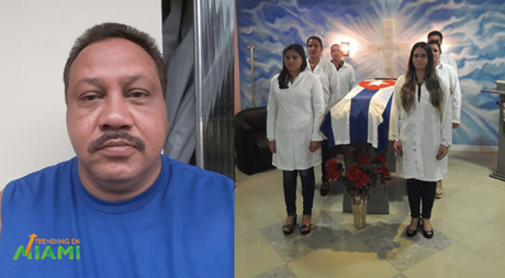 Se despiden en Brasil del fallecido médico cubano Eduardo Vásquez Roque (+FOTOS)