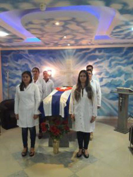 Se despiden en Brasil del fallecido médico cubano Eduardo Vásquez Roque (+FOTOS)