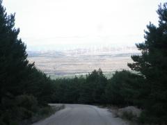 Desde la pista blanca … Desde la pista blanca …