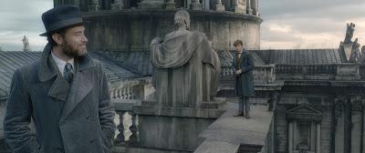 Animales Fantásticos: Los Crímenes de Grindelwald por Zopo