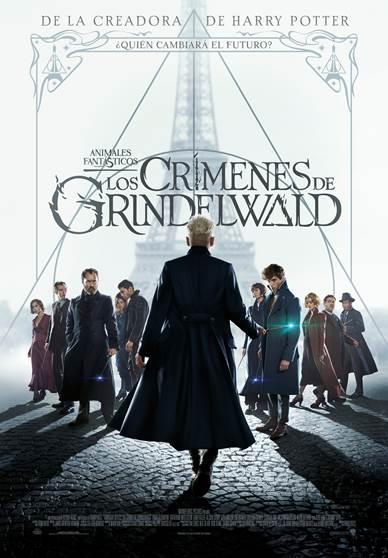 Animales Fantásticos: Los Crímenes de Grindelwald por Zopo