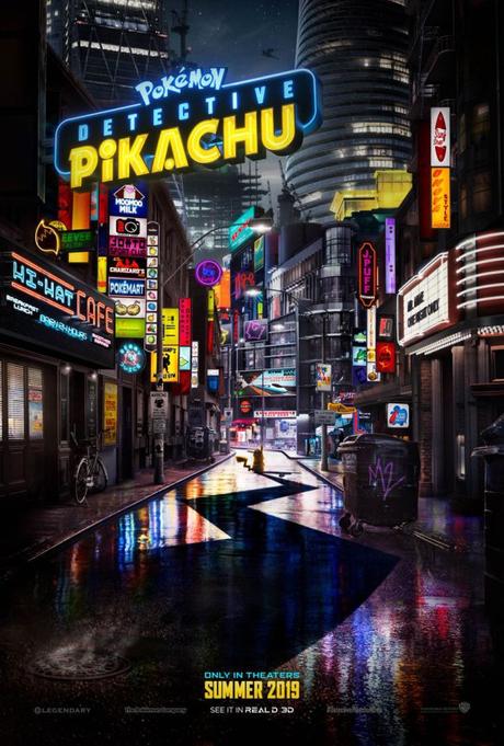 Primer trailer de Pokémon: Detective Pikachu con Ryan Reynolds