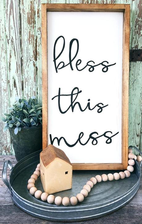 Bless This Mess Sign Significado De Home Sweet Dz Srchef Co