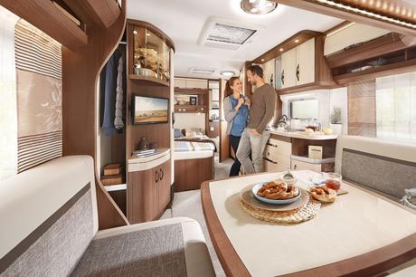Hobby Caravan Prestige 2017