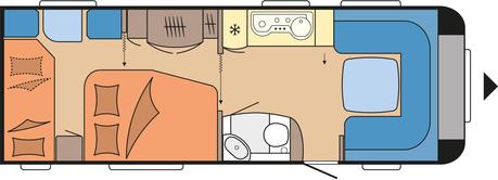 Hobby Prestige 650 Kfu