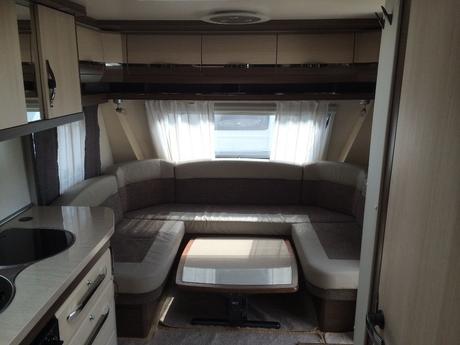 Hobby Caravan 650 Kfu Prestige 2016 6 Berth With Fixed