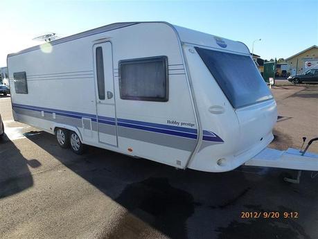 Hobby Prestige 650 Kfu 2008 Best Photos Of Artimage