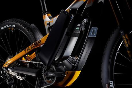 Tazer, la e-bike segun Intense