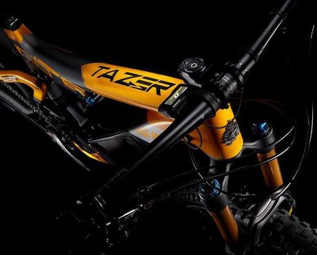 Tazer, la e-bike segun Intense