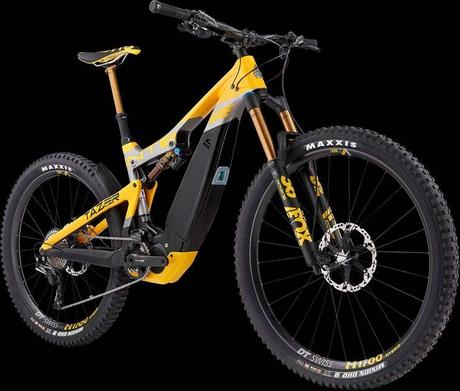 Tazer, la e-bike segun Intense