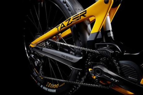 Tazer, la e-bike segun Intense