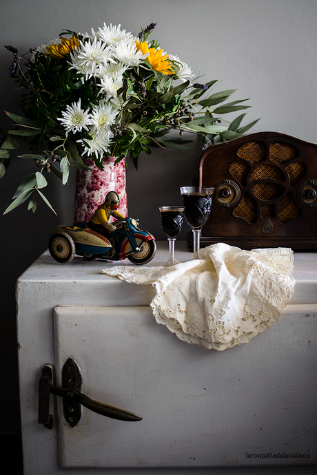 LICOR DE CAFE Y CHOCOLATE