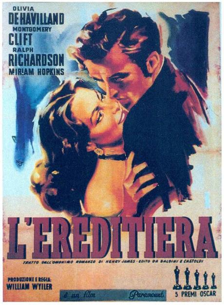 LA HEREDERA (William Wyler 1949)