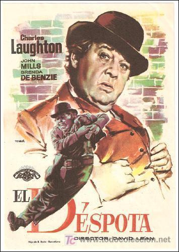 El déspota - David Lean 1953 El déspota - David Lean 1953