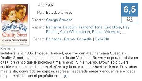 OLIVIA  (Katharine Hepburn 1937)