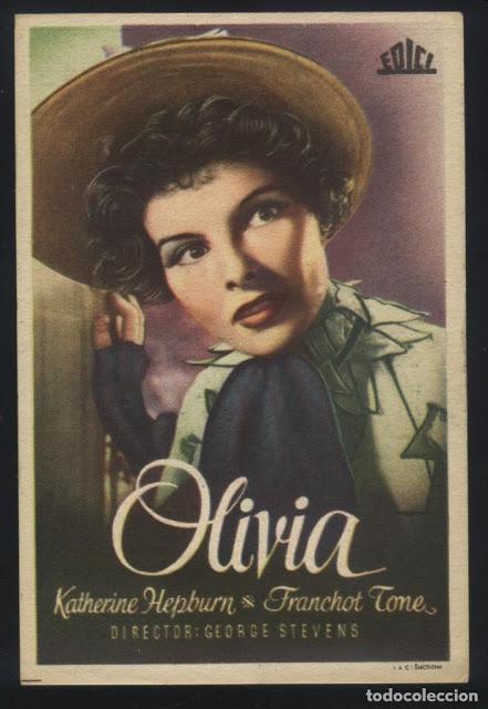 OLIVIA  (Katharine Hepburn 1937)