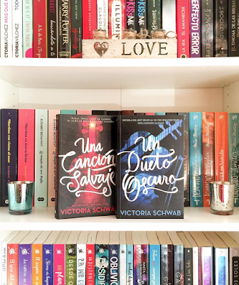 Reseña: UN DUETO OSCURO - Victoria Schwab Reseña: UN DUETO OSCURO - Victoria Schwab