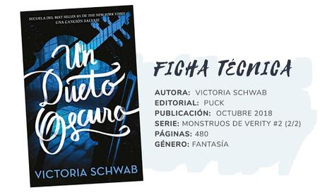 Reseña: UN DUETO OSCURO - Victoria Schwab Reseña: UN DUETO OSCURO - Victoria Schwab