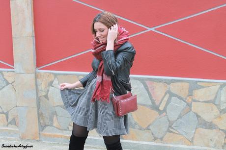 A cuadros, la tendencia del invierno