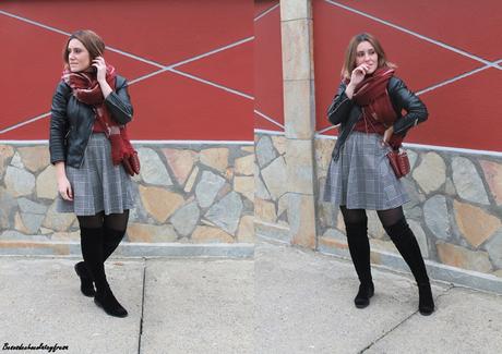 A cuadros, la tendencia del invierno