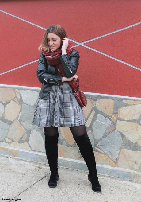 A cuadros, la tendencia del invierno