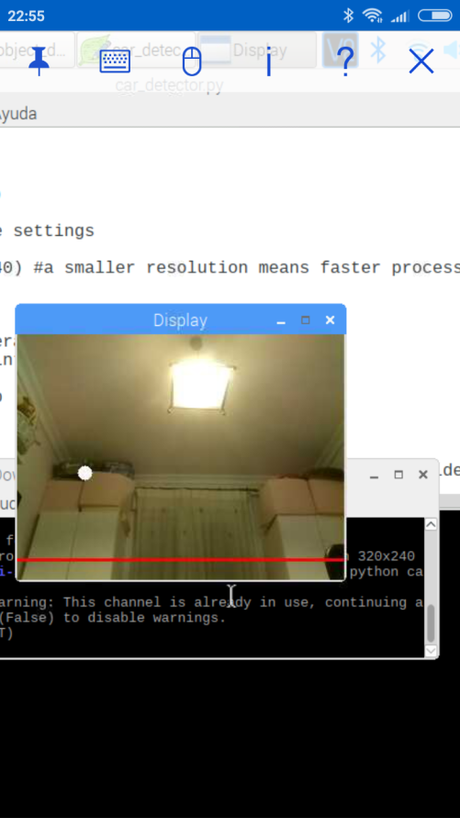 Cámara trasera inteligente con Raspberry Pi. Parte 2