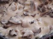Champiñones crema