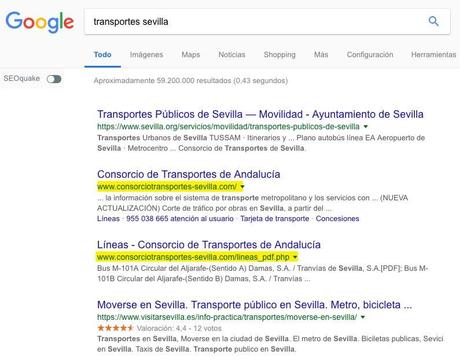 La canibalización de palabras clave puede perjudicar tu SEO