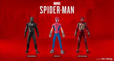 El nuevo DLC de ‘Spider-Man PS4’ llega con un par de Spider-Armor