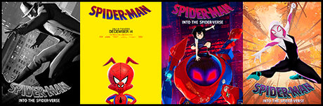 ‘Into The Spider-Verse’ estrena posters centrados en sus protagonistas