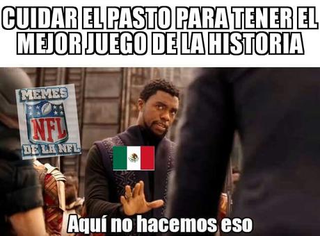 Los mejores memes NFL de la cancelación del juego en México