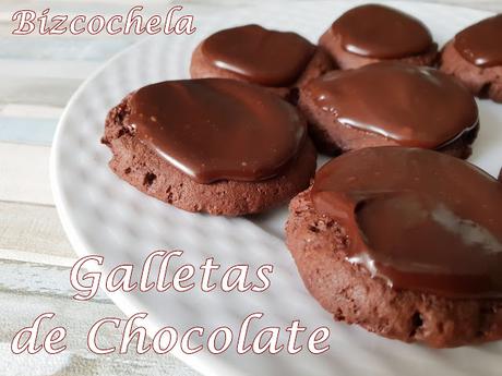 GALLETAS DE CHOCOLATE